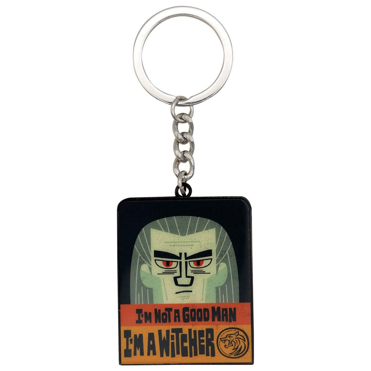 Immagine del prodotto The Witcher Portachiavi Witcher & Rutilia Edizione Limitata
