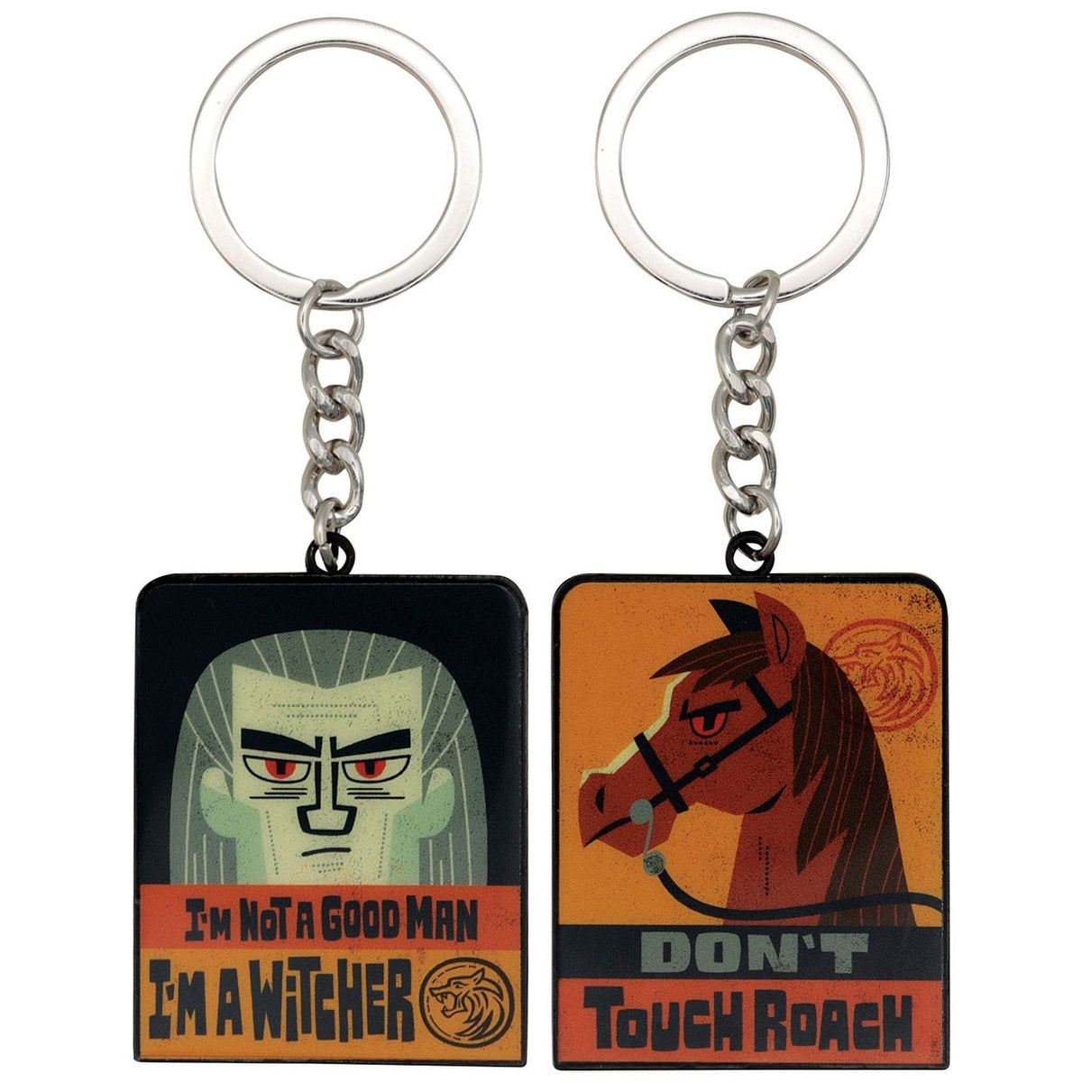 Immagine del prodotto The Witcher Portachiavi Witcher & Rutilia Edizione Limitata