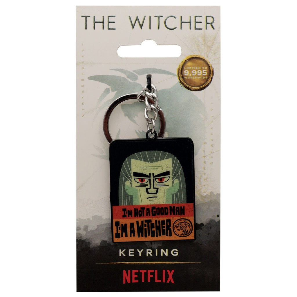 Immagine del prodotto The Witcher Portachiavi Witcher & Rutilia Edizione Limitata