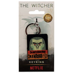Immagine del prodotto The Witcher Portachiavi Witcher & Rutilia Edizione Limitata