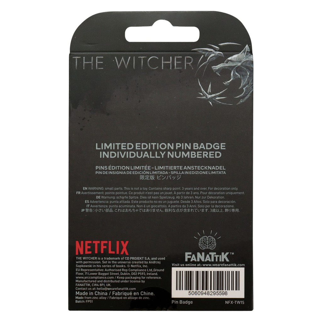 Immagine del prodotto The Witcher Spilla Simbolo del Witcher Edizione Limitata