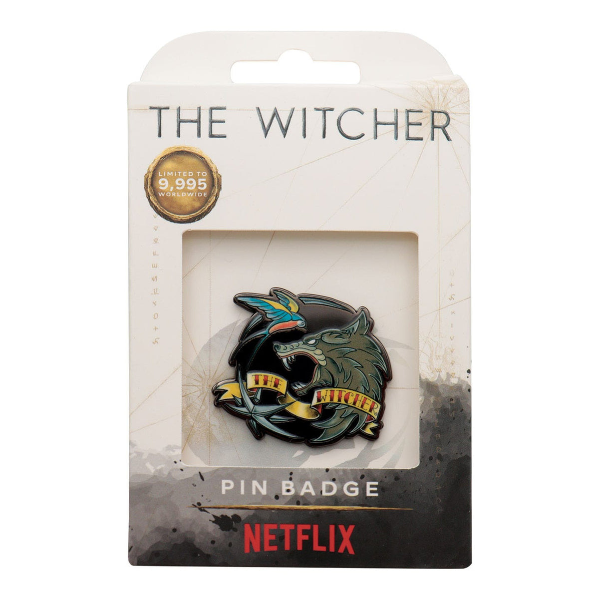 Immagine del prodotto The Witcher Spilla Simbolo del Witcher Edizione Limitata