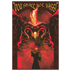Immagine del prodotto Il Signore degli Anelli Arazzo da parete You shall not pass! 125 x 85 cm