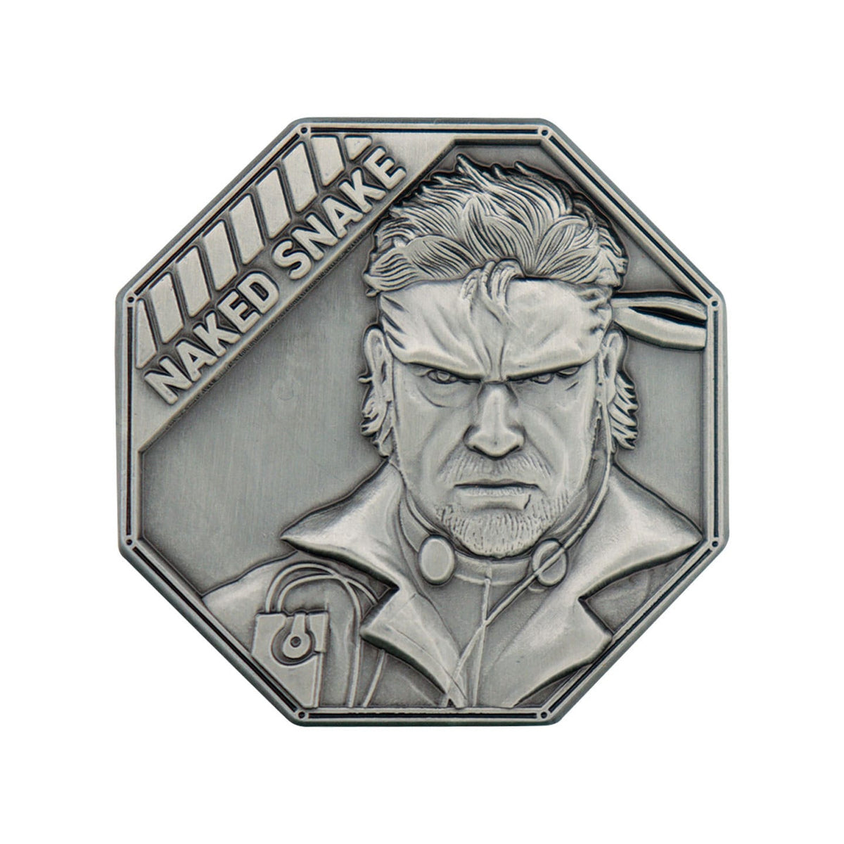 Immagine del prodotto Moneta da collezione Metal Gear Solid Delta Naked Snake Edizione Limitata