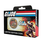Immagine del prodotto G.I. Joe Moneta da collezione A Real American Hero 60º anniversario edizione limitata placcata oro 24k