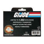 Immagine del prodotto G.I. Joe Moneta da collezione A Real American Hero 60º anniversario edizione limitata placcata oro 24k