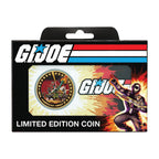 Immagine del prodotto G.I. Joe Moneta da collezione A Real American Hero 60º anniversario edizione limitata placcata oro 24k