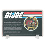 Immagine del prodotto G.I. Joe Moneta da collezione A Real American Hero 60º anniversario edizione limitata placcata oro 24k