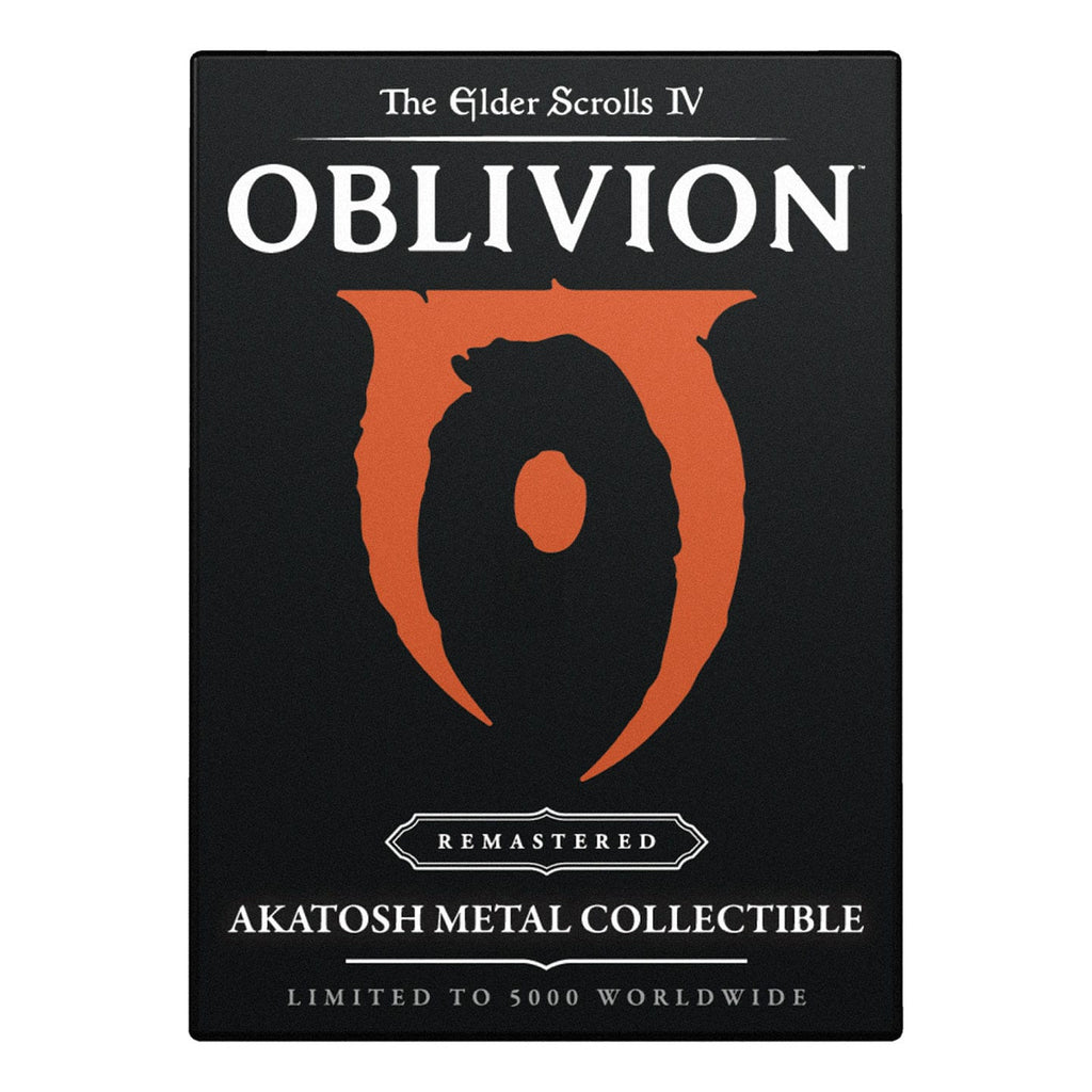 Immagine del prodotto The Elder Scrolls IV: Oblivion Lingotto di metallo Akatosh