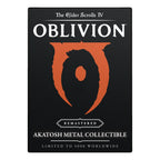 Immagine del prodotto The Elder Scrolls IV: Oblivion Lingotto di metallo Akatosh