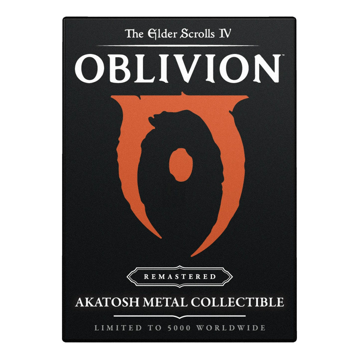Immagine del prodotto The Elder Scrolls IV: Oblivion Lingotto di metallo Akatosh