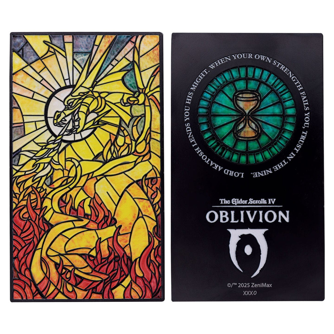 Immagine del prodotto The Elder Scrolls IV: Oblivion Lingotto di metallo Akatosh
