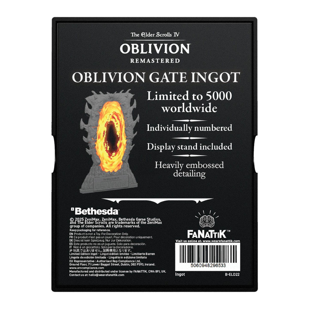 Product image The Elder Scrolls IV: Oblivion Metal Bar Gates