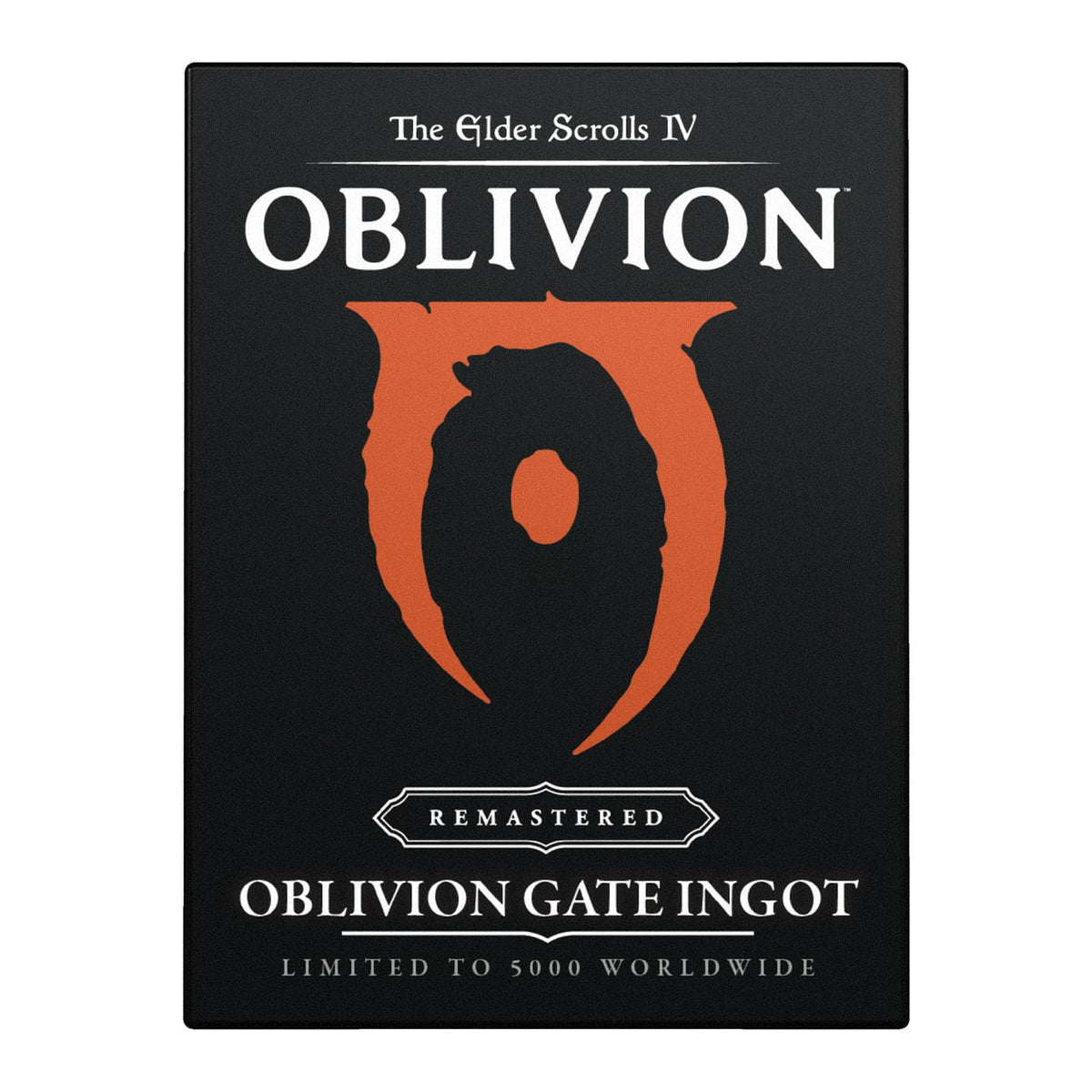 Immagine del prodotto The Elder Scrolls IV: Oblivion Lingotto in metallo Gates
