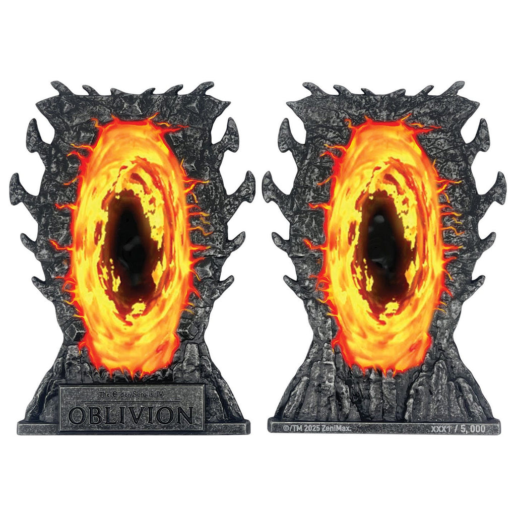 Product image The Elder Scrolls IV: Oblivion Metal Bar Gates