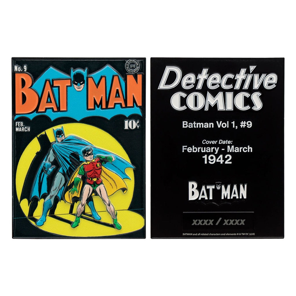 Immagine del prodotto DC Comics Lingotto in Metallo Batman Detective Comics n. 9 Edizione Limitata