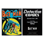 Immagine del prodotto DC Comics Lingotto in Metallo Batman Detective Comics n. 9 Edizione Limitata