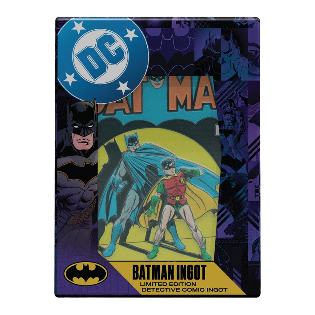 Immagine del prodotto DC Comics Lingotto in Metallo Batman Detective Comics n. 9 Edizione Limitata