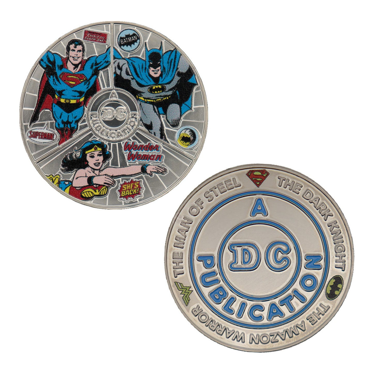 Immagine del prodotto Moneta da collezione DC Comics DC Comics