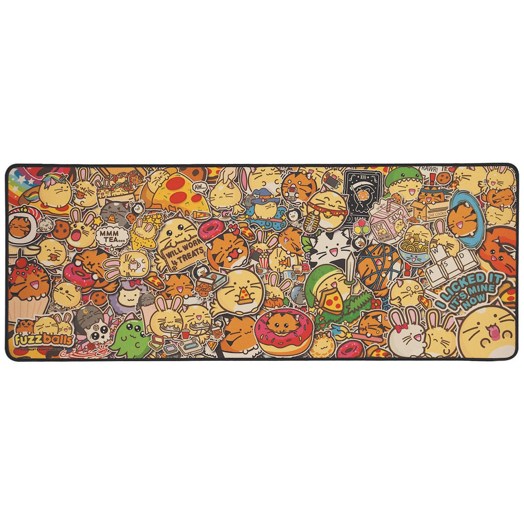 Product image Fuzzballs Desk Pad & Coaster