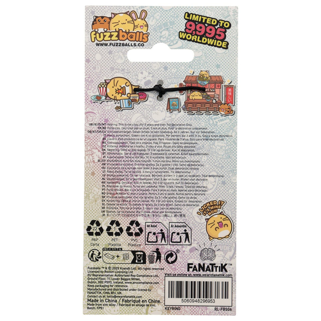 Product image Fuzzballs Keychain Whisky Noodles Limited Edition