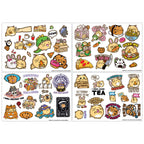 Immagine del prodotto Set di sticker tech Fuzzballs