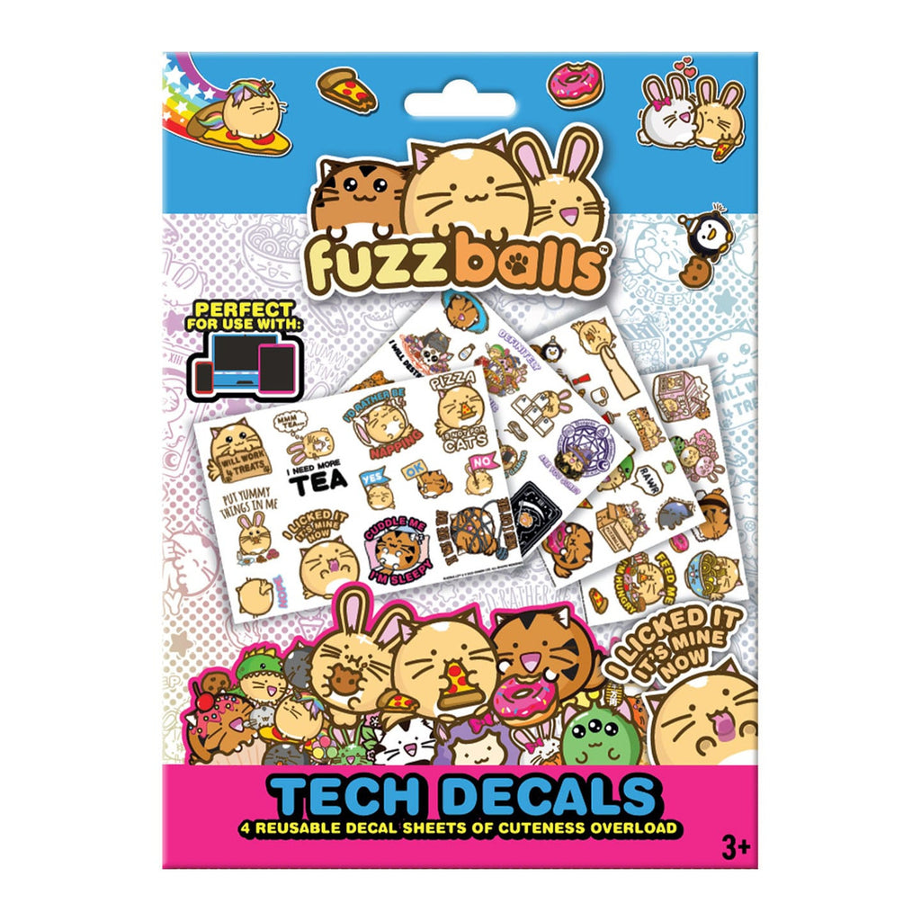 Immagine del prodotto Set di sticker tech Fuzzballs