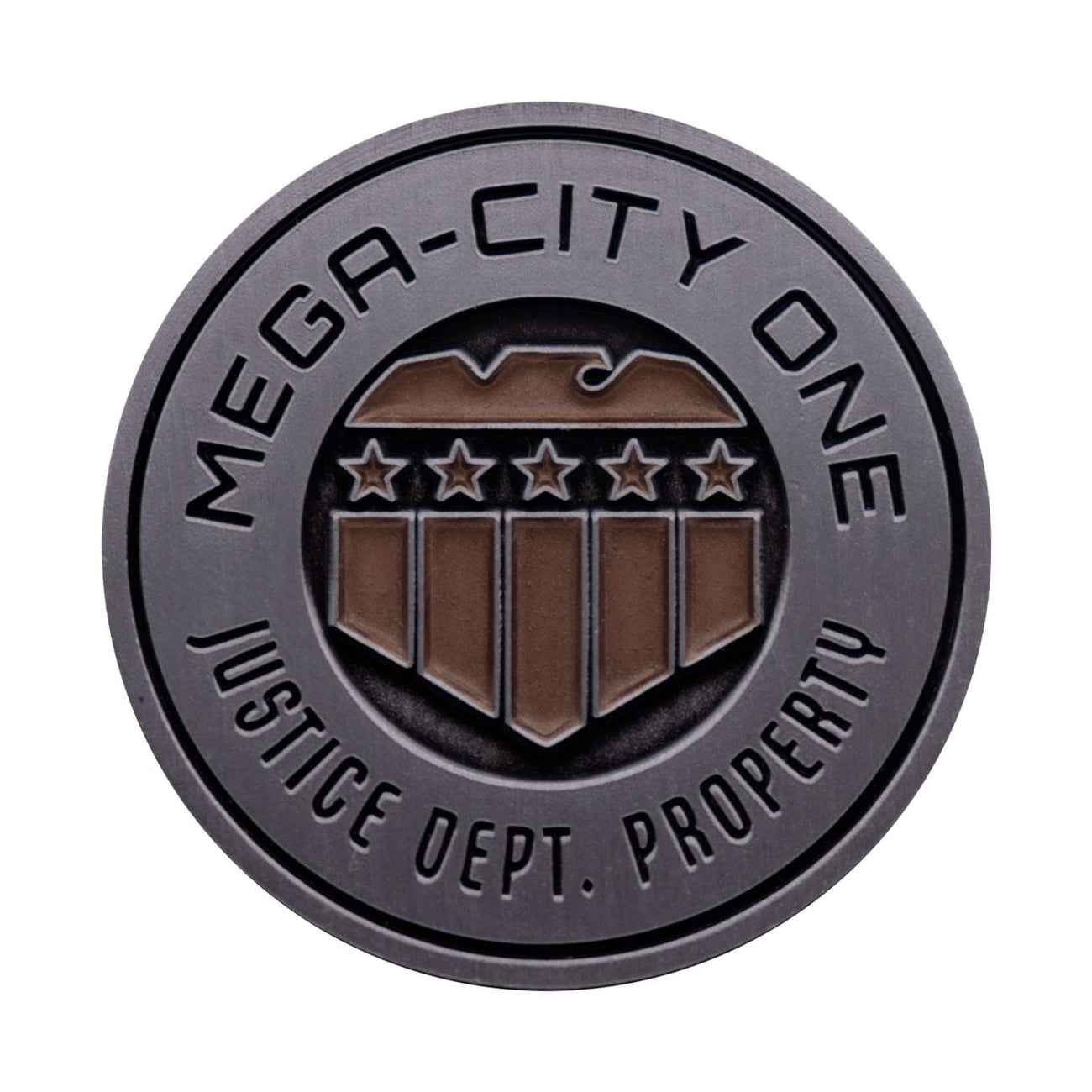 Immagine del prodotto 2000 AD Moneta da collezione Judge Dredd Mega-City One Edizione Limitata