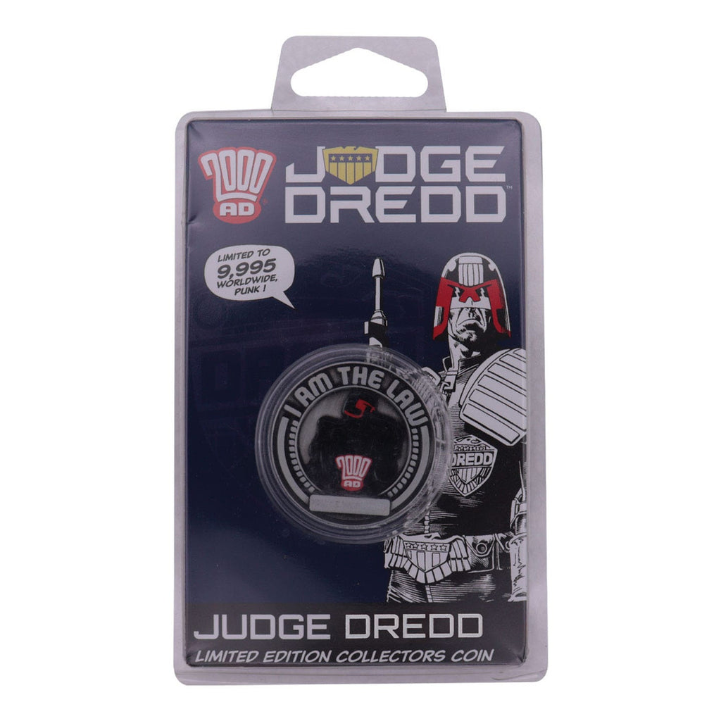 Product image 2000 AD Collectible Coin Judge Dredd Mega-City One Limited Edition