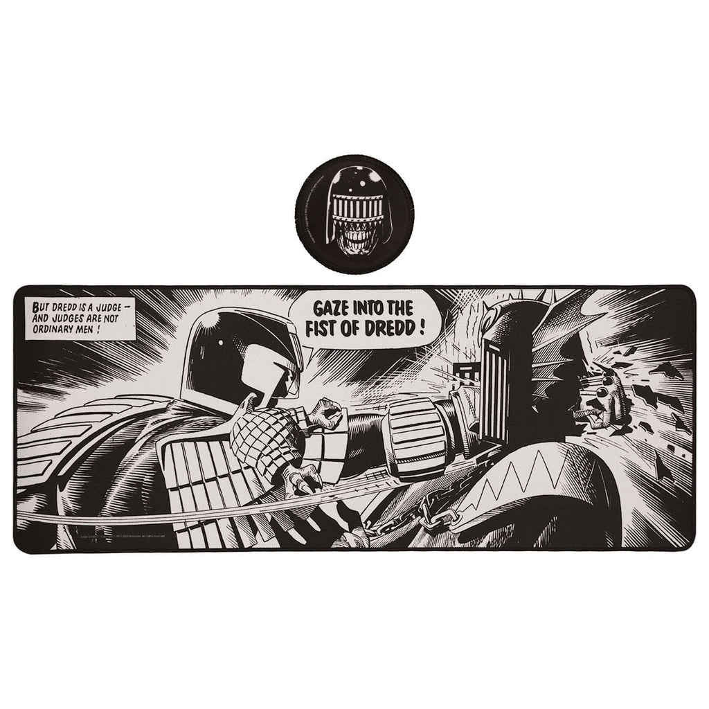 Immagine del prodotto 2000 AD Sottomano da scrivania & Sottobicchiere Judge Dredd