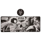 Immagine del prodotto 2000 AD Sottomano da scrivania & Sottobicchiere Judge Dredd