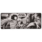 Immagine del prodotto 2000 AD Sottomano da scrivania & Sottobicchiere Judge Dredd