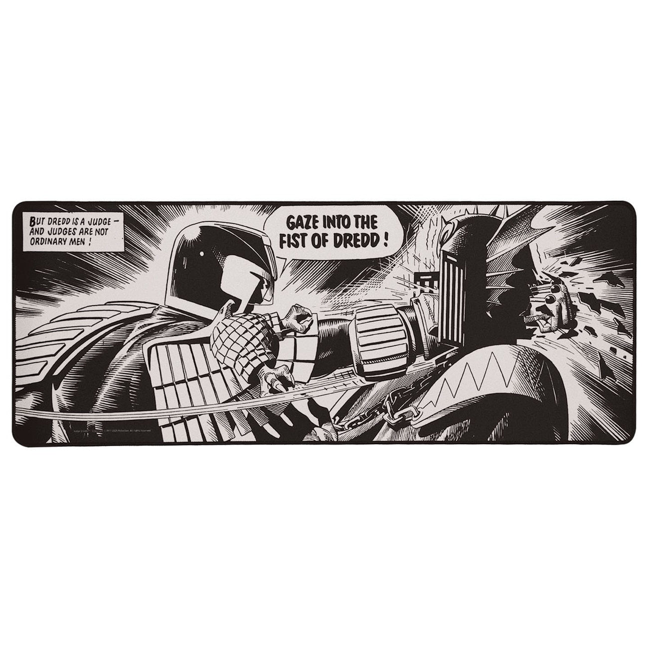Immagine del prodotto 2000 AD Sottomano da scrivania & Sottobicchiere Judge Dredd