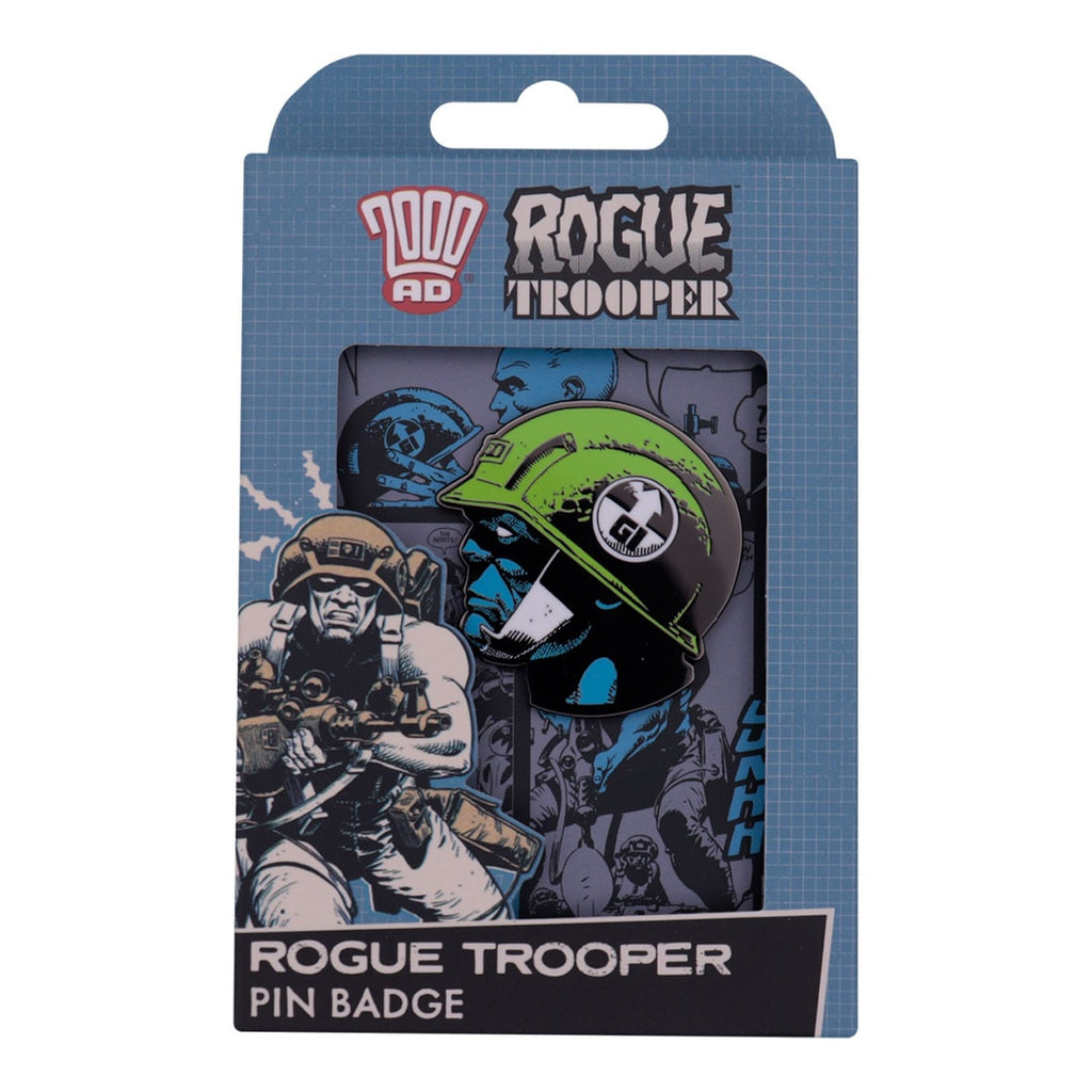 Product image 2000 AD Pin Rogue Trooper GI Limited Edition