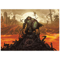Immagine del prodotto Doom: The Dark Ages Stampa d’Arte Edizione Limitata 42 x 30 cm