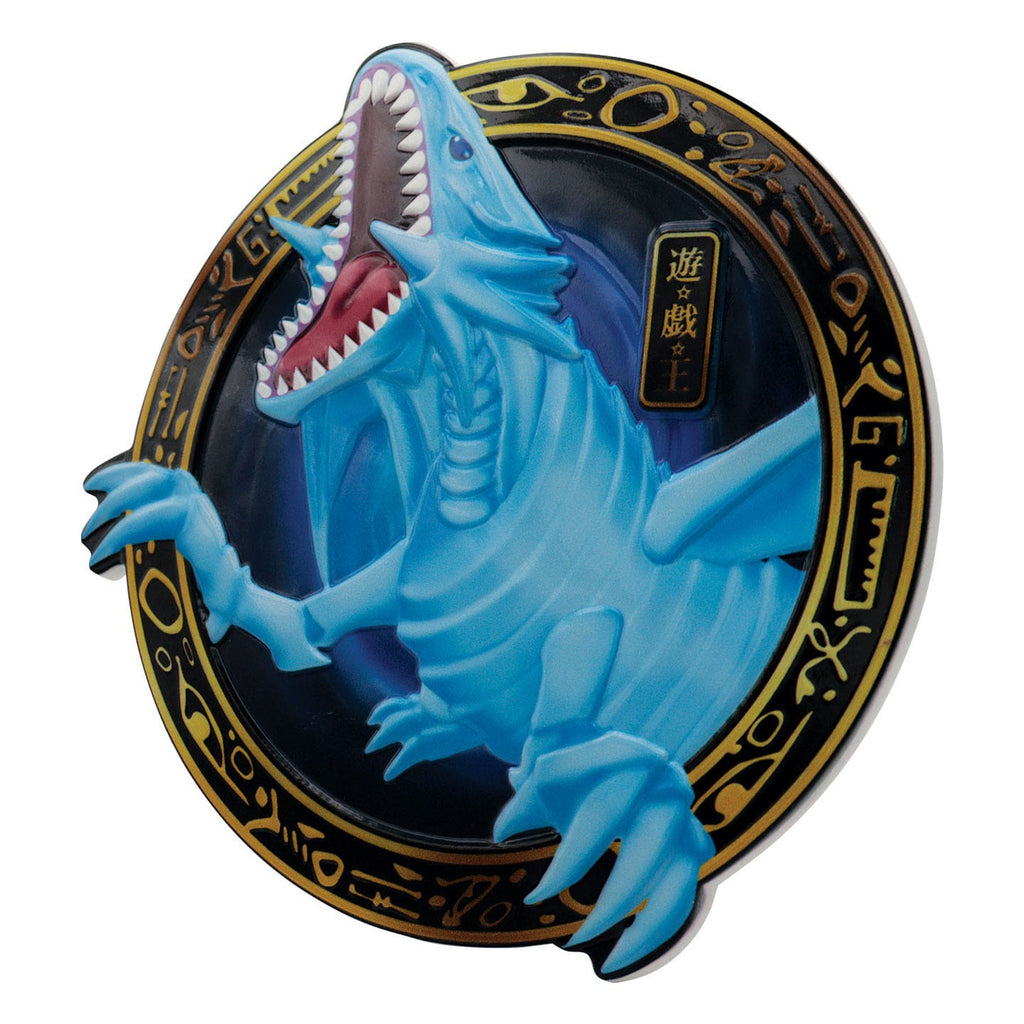 Immagine del prodotto Yu-Gi-Oh! Scudo in resina Drago Bianco Occhi Blu