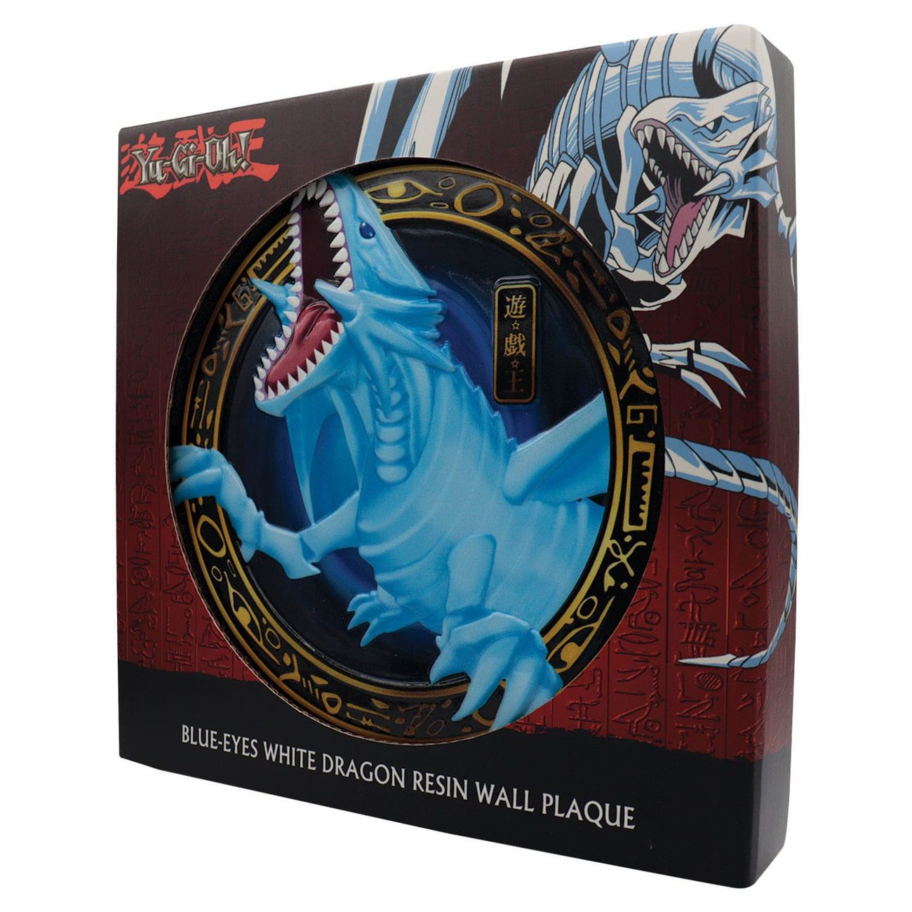 Immagine del prodotto Yu-Gi-Oh! Scudo in resina Drago Bianco Occhi Blu