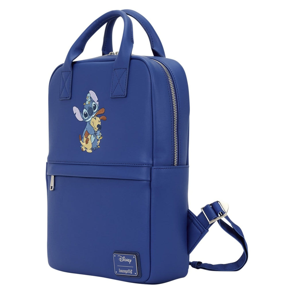 Product image Disney by Loungefly Midi Backpack Lilo & Stitch Animal Friends