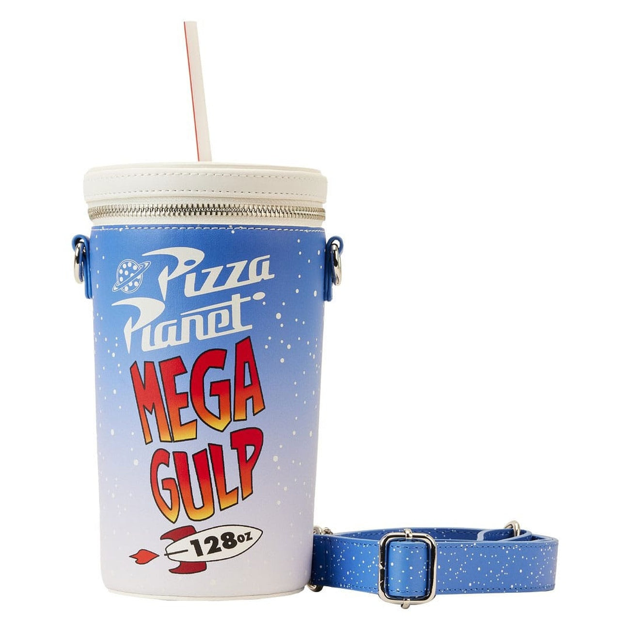 Immagine del prodotto Toy Story by Loungefly borsa a tracolla Pizza Planet Mega Gulp