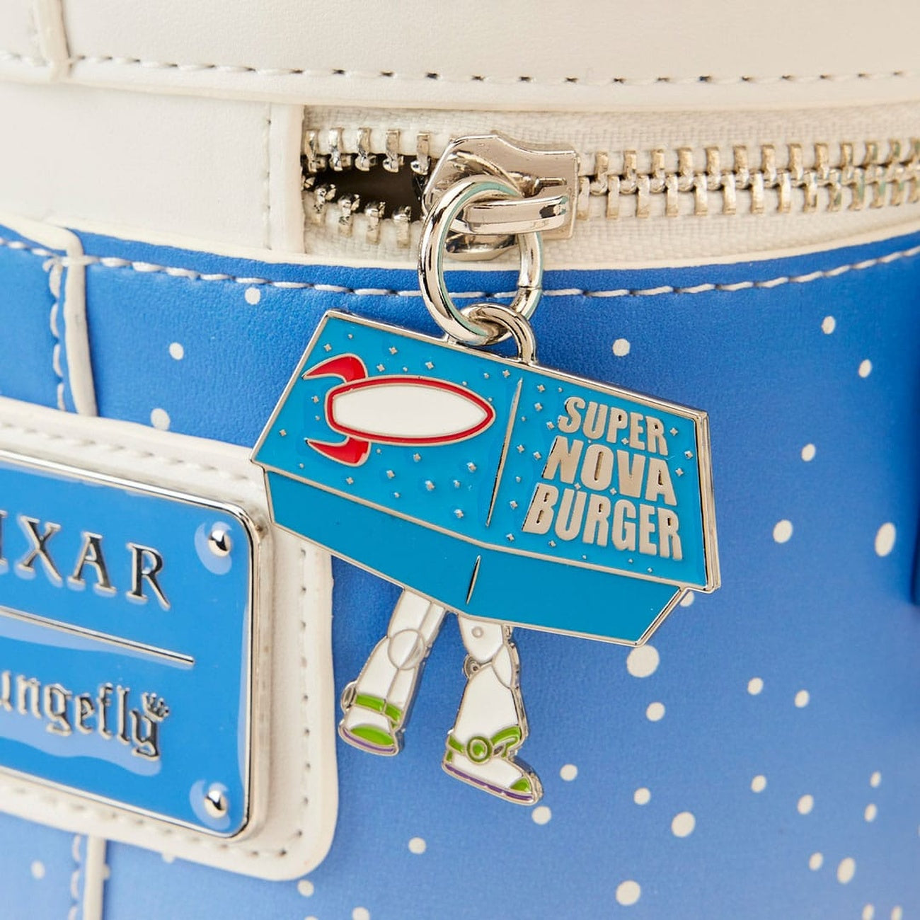 Immagine del prodotto Toy Story by Loungefly borsa a tracolla Pizza Planet Mega Gulp