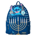 Product image Lilo & Stitch by Loungefly Mini Backpack Menorah Stitch