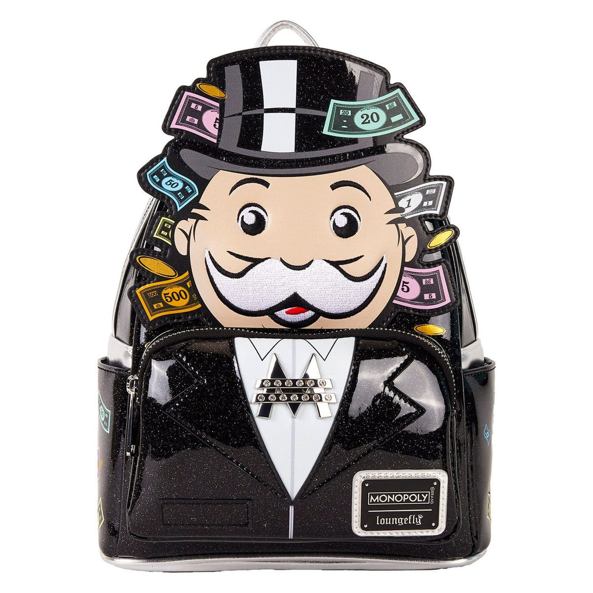 Immagine del prodotto Hasbro by Loungefly Mini zaino Monopoly Pennybags