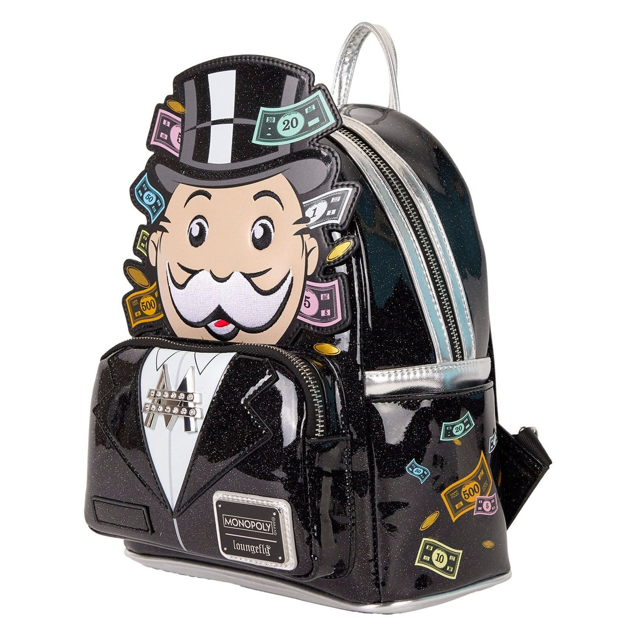 Immagine del prodotto Hasbro by Loungefly Mini zaino Monopoly Pennybags