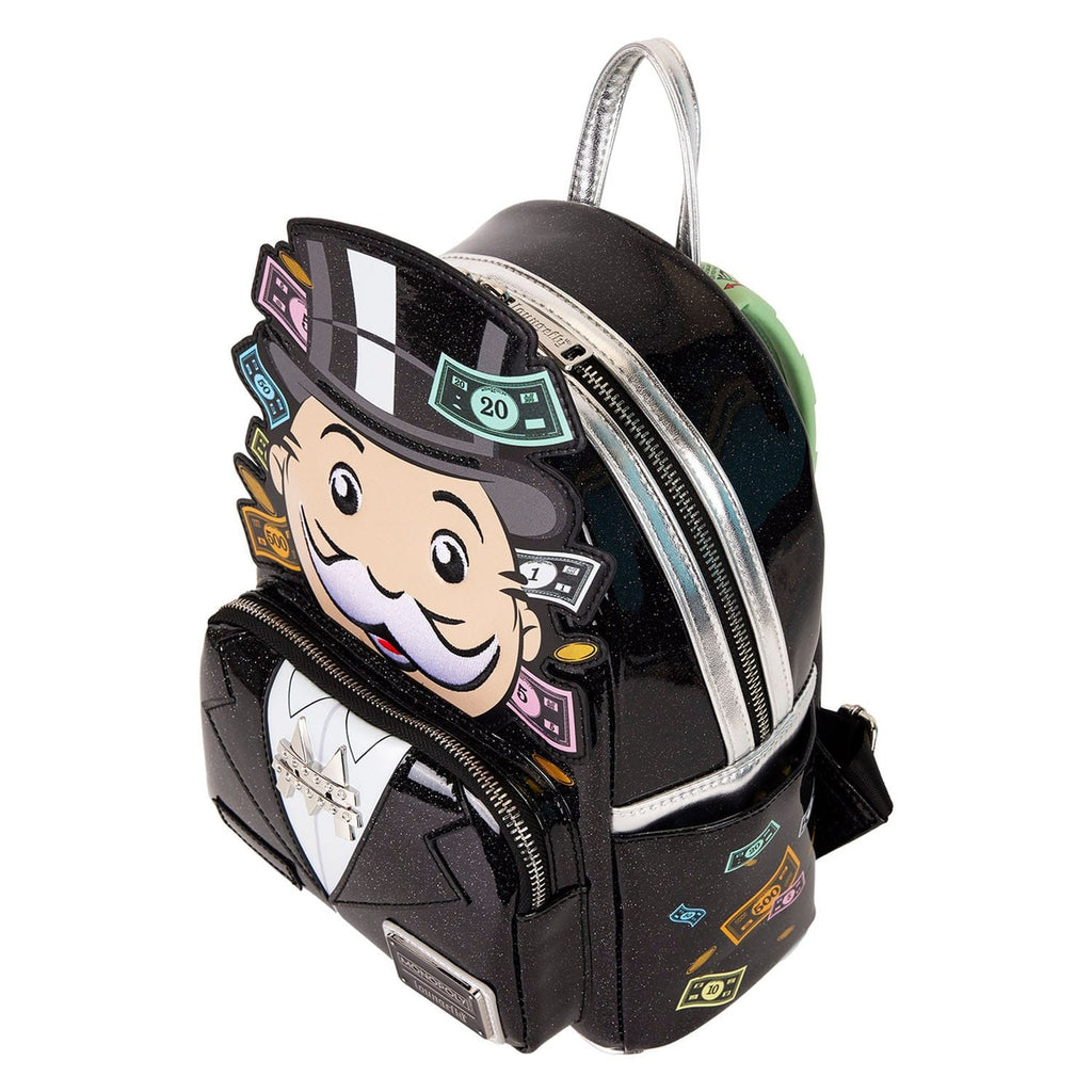 Immagine del prodotto Hasbro by Loungefly Mini zaino Monopoly Pennybags