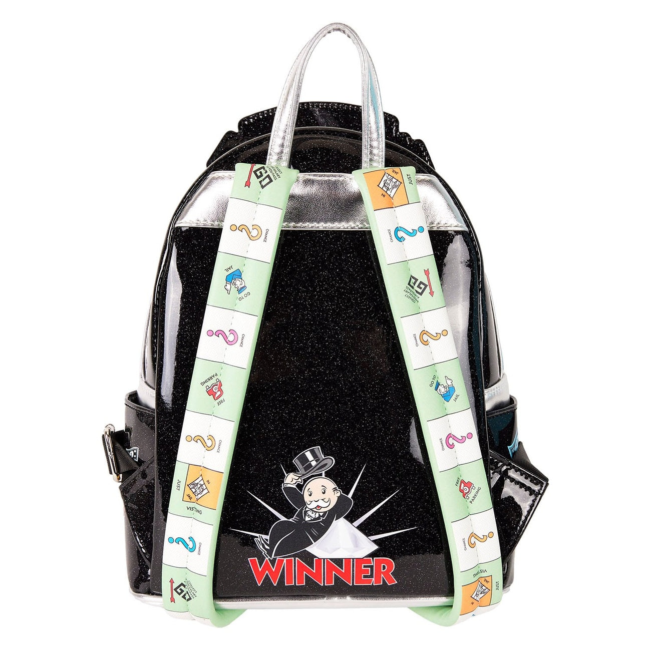 Immagine del prodotto Hasbro by Loungefly Mini zaino Monopoly Pennybags