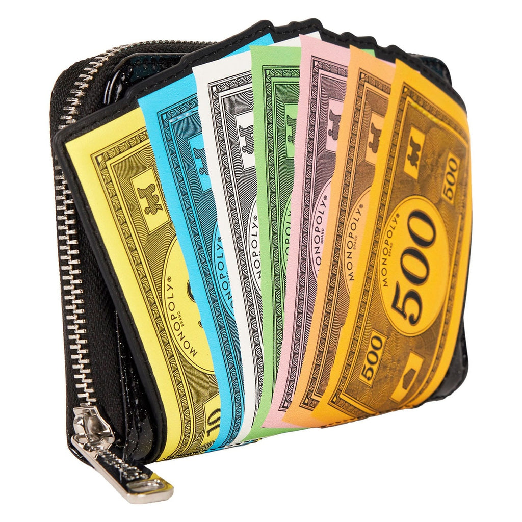 Immagine del prodotto Portafoglio Hasbro by Loungefly Monopoly Money