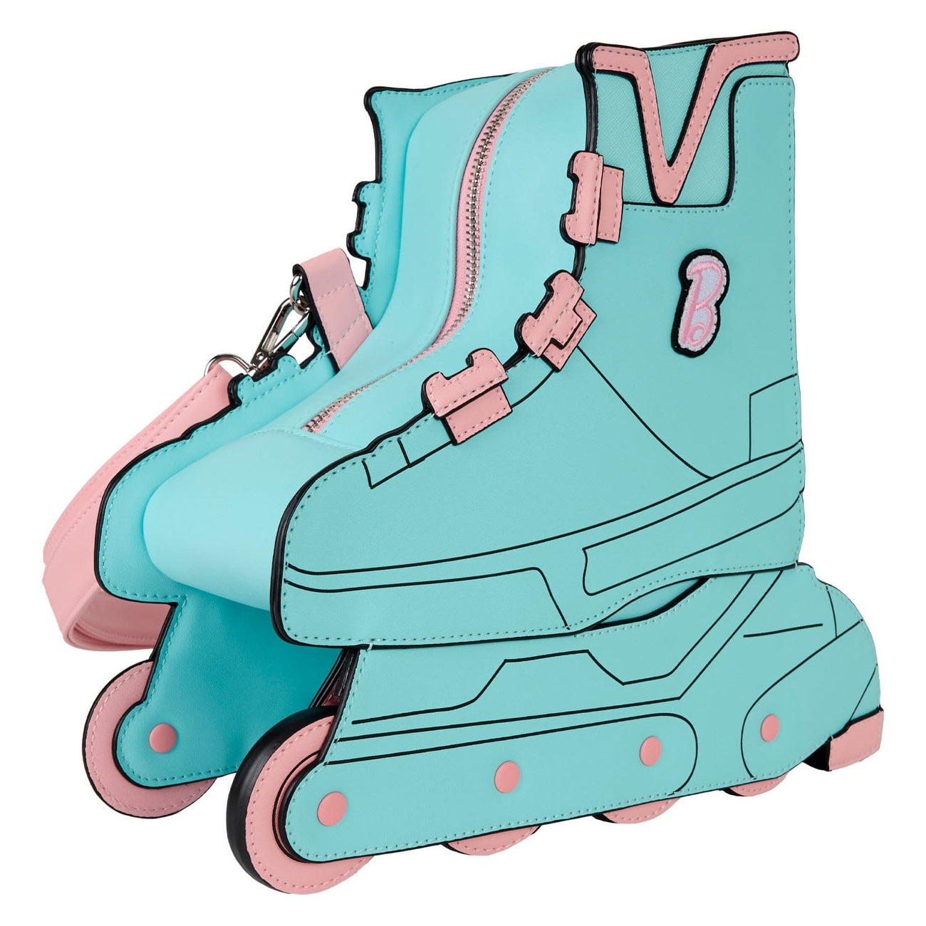 Immagine del prodotto Mattel Classic by Loungefly Borsa a tracolla Barbie Figural Skate