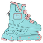 Immagine del prodotto Mattel Classic by Loungefly Borsa a tracolla Barbie Figural Skate