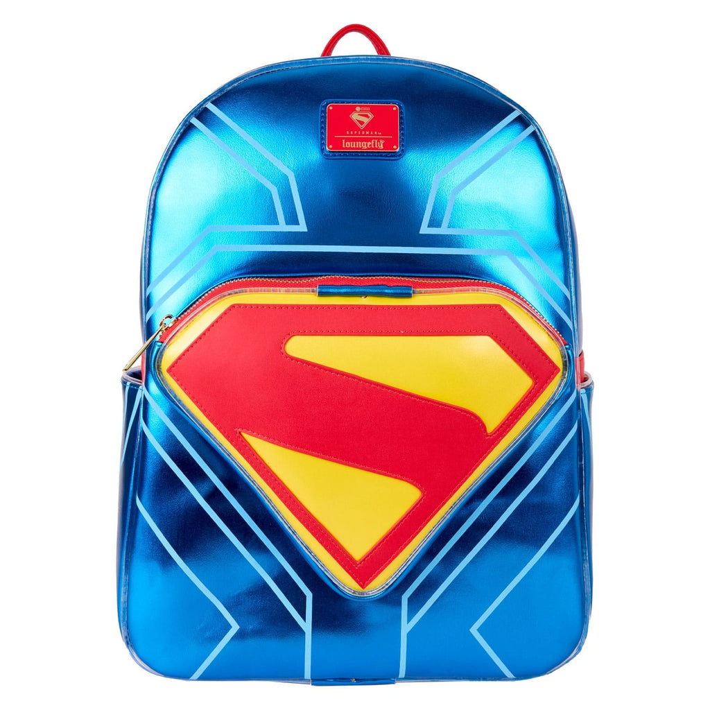 Immagine del prodotto Warner Bros by Loungefly Zaino full-size Superman