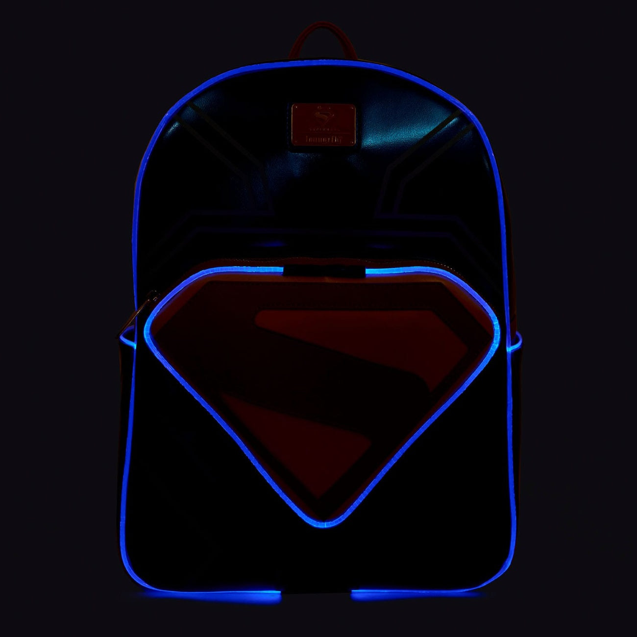 Immagine del prodotto Warner Bros by Loungefly Zaino full-size Superman